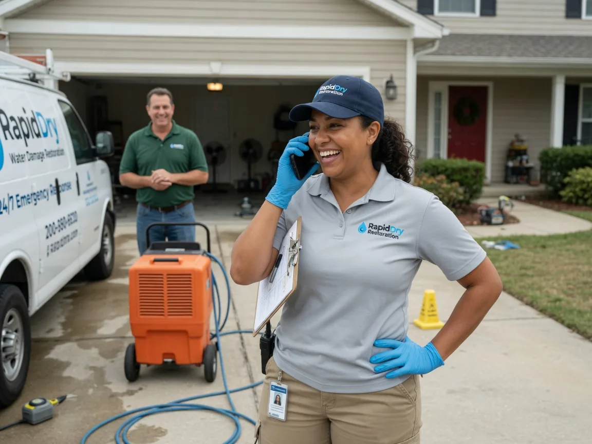 Water Damage Restoration Mount Hope, WV FAQs